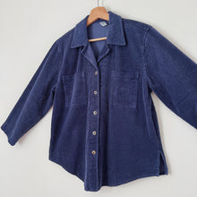 Load image into Gallery viewer, Kleen | Corduroy Big Shirt in Ink
