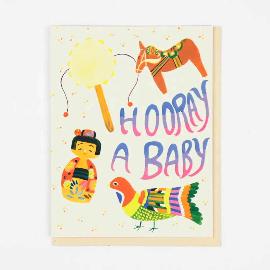 Baby Toys Card