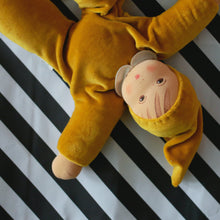 Load image into Gallery viewer, Nanchen | Organic Waldorf Nani Doll in Gold
