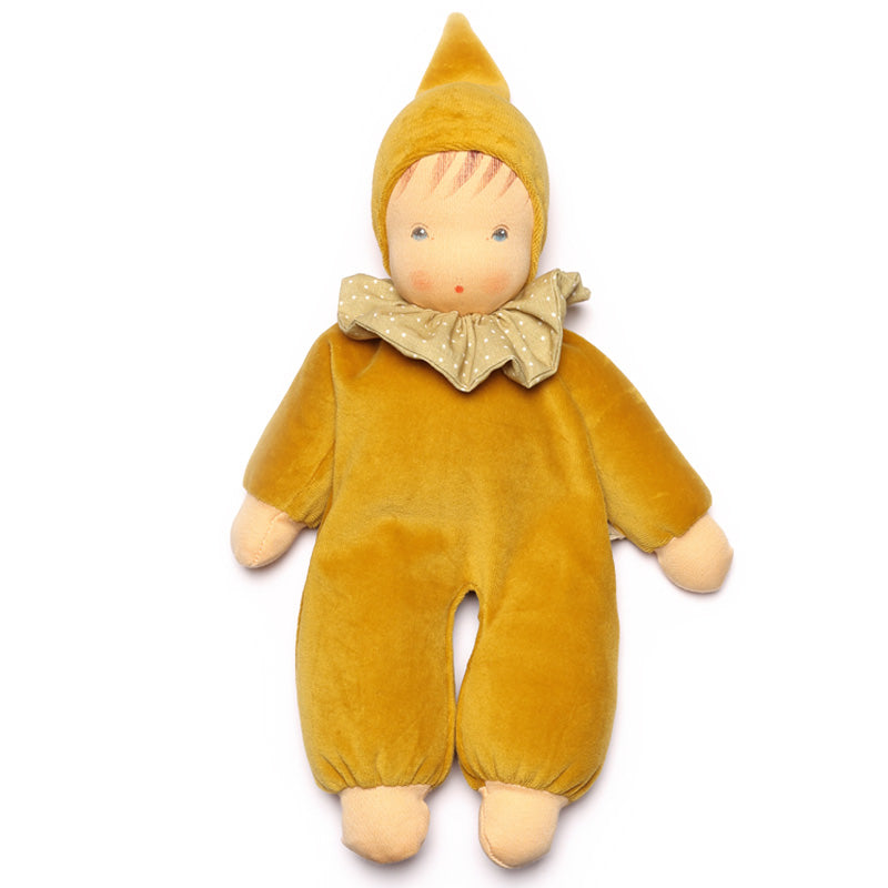 Nanchen | Organic Waldorf Nani Doll in Gold