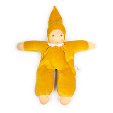 Load image into Gallery viewer, Nanchen | Organic Waldorf Nani Doll in Gold
