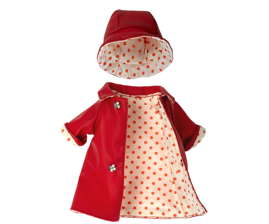 Raincoat and Hat for Teddy Mum
