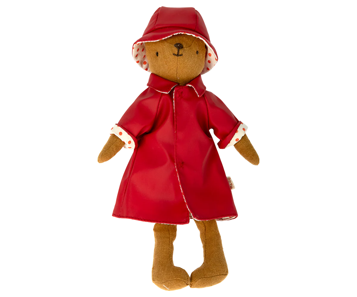 Raincoat and Hat for Teddy Mum
