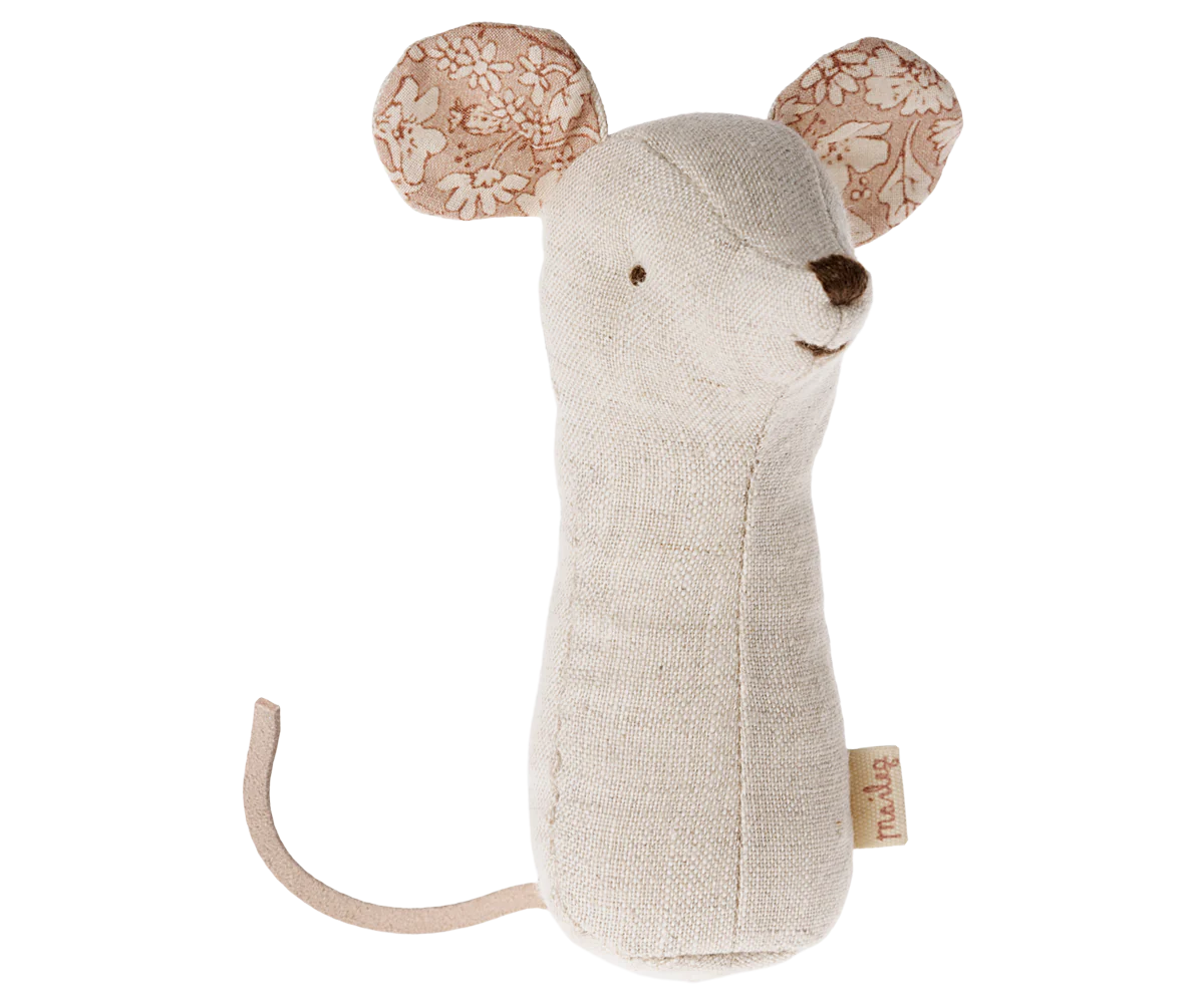 Maileg | Lullaby Friends, Mouse Rattle