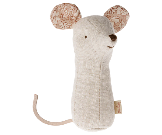 Maileg | Lullaby Friends, Mouse Rattle