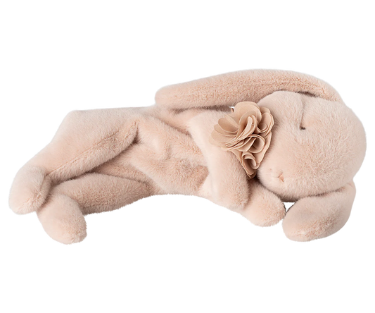 Maileg | Small Sleeping Plush Bunny in Plush