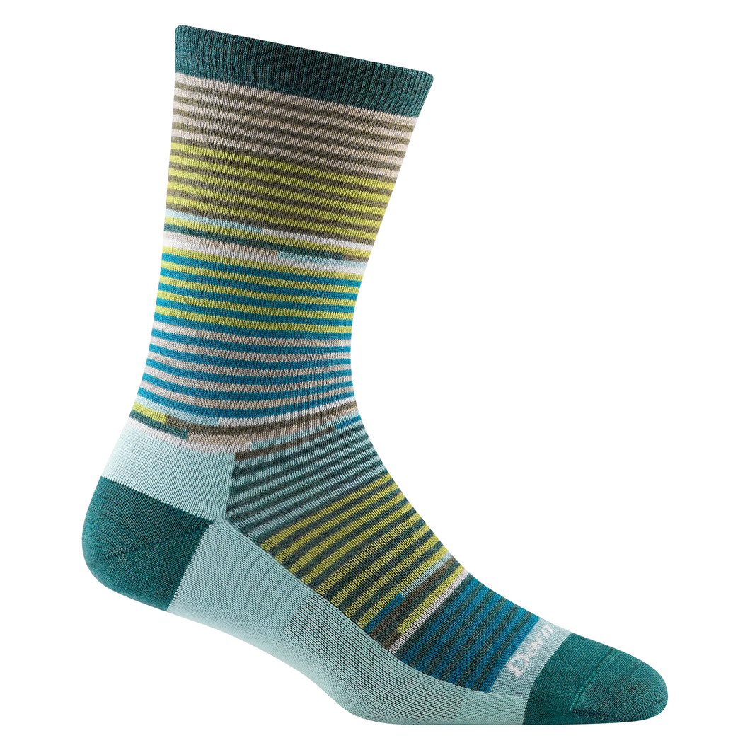 Darn Tough | Pixie Crew Lightweight Lifestyle Socks in Teal