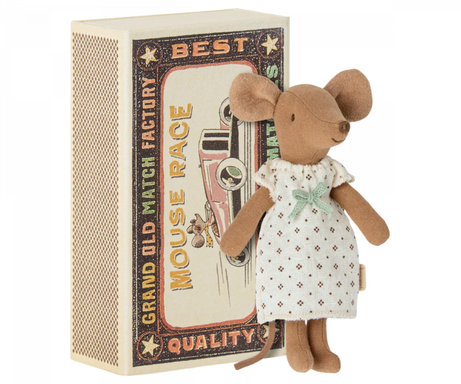 Maileg | Formal Big Sister Mouse in Box