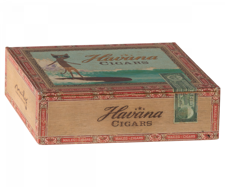 Maileg | Mum & Dad Mice in Cigar Box