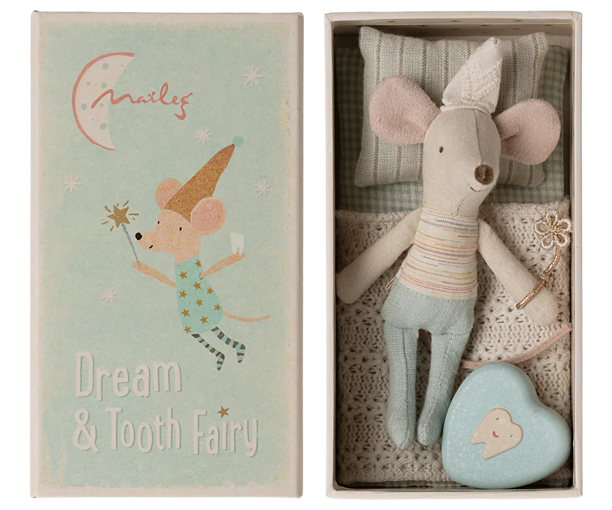 Maileg | Little Brother Tooth Fairy Mouse