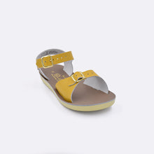 Load image into Gallery viewer, Salt Water | Kids&#39; Surfer Sandal in Mustard
