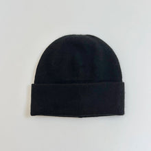 Load image into Gallery viewer, Angora Beanie in Black
