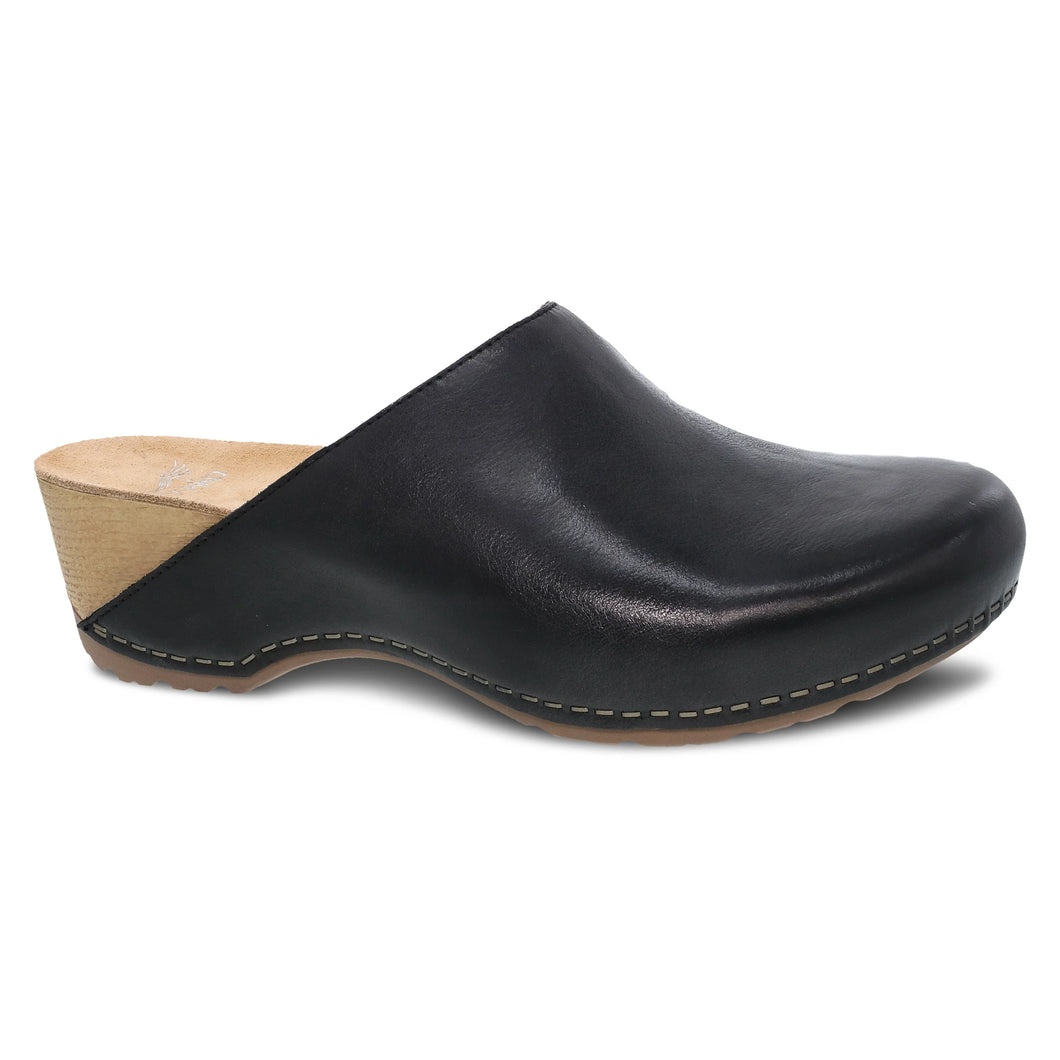 Dansko | Talulah Mule in Milled Black