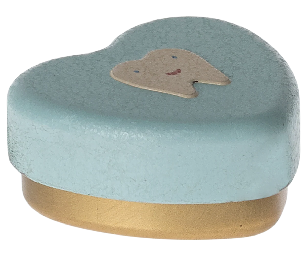 Maileg | Small Gold Tooth Box, Mint
