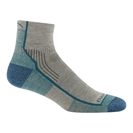 Rye Darn Tough Hiker Quarter midweight hiking sock.
