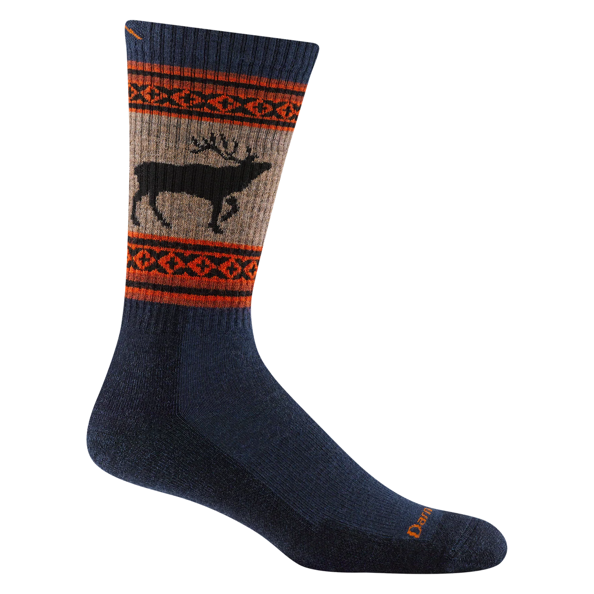 Vangrizzle Boot Midweight Hiking Socks in Eclipse
