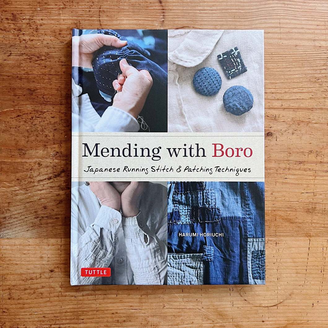 Mending With Boro: Japanese Running Stitch & Patching Techniques