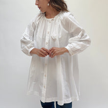 Load image into Gallery viewer, Baci | Balloon Sleeve Cotton Peasant Shirt
