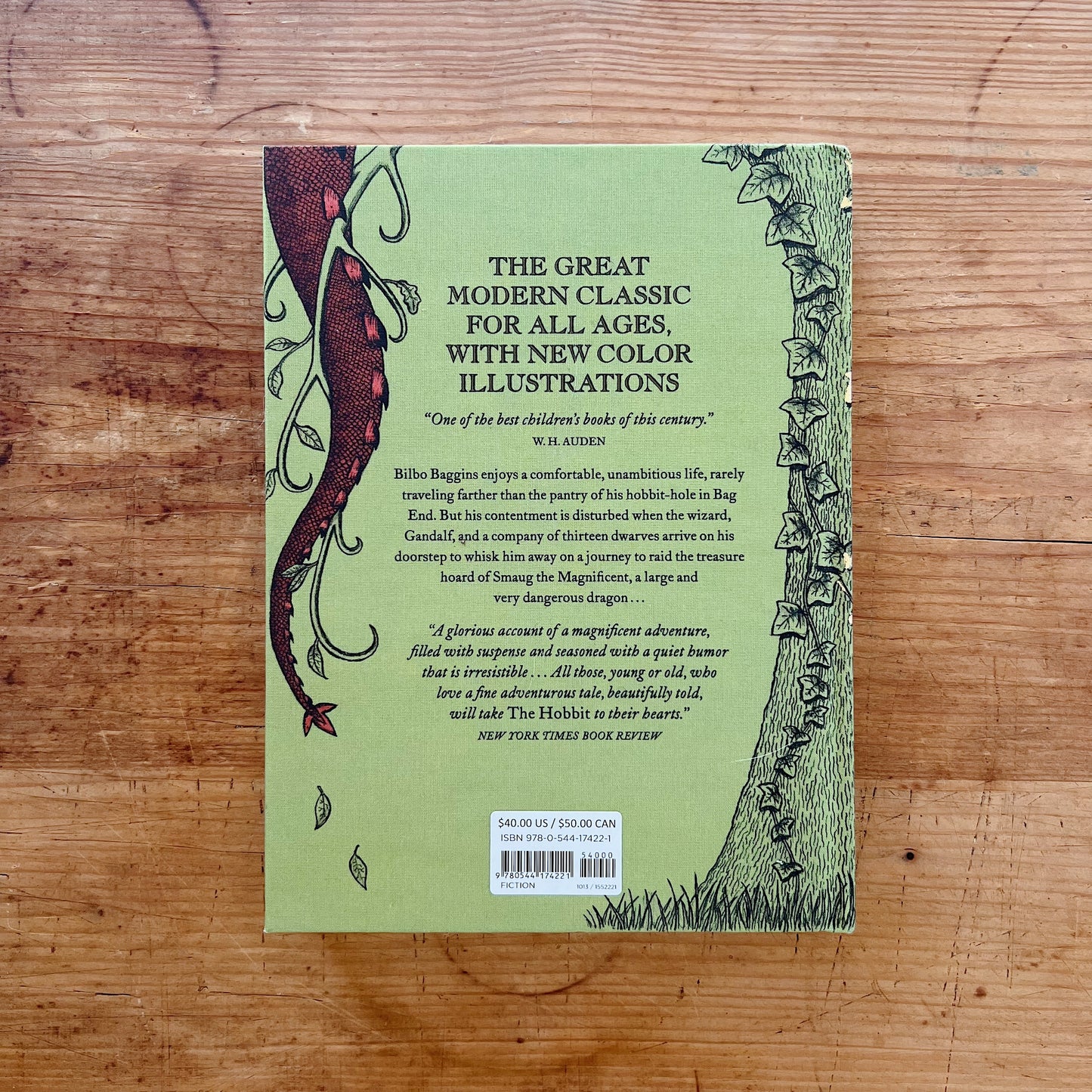 The Hobbit: Illustrated Edition