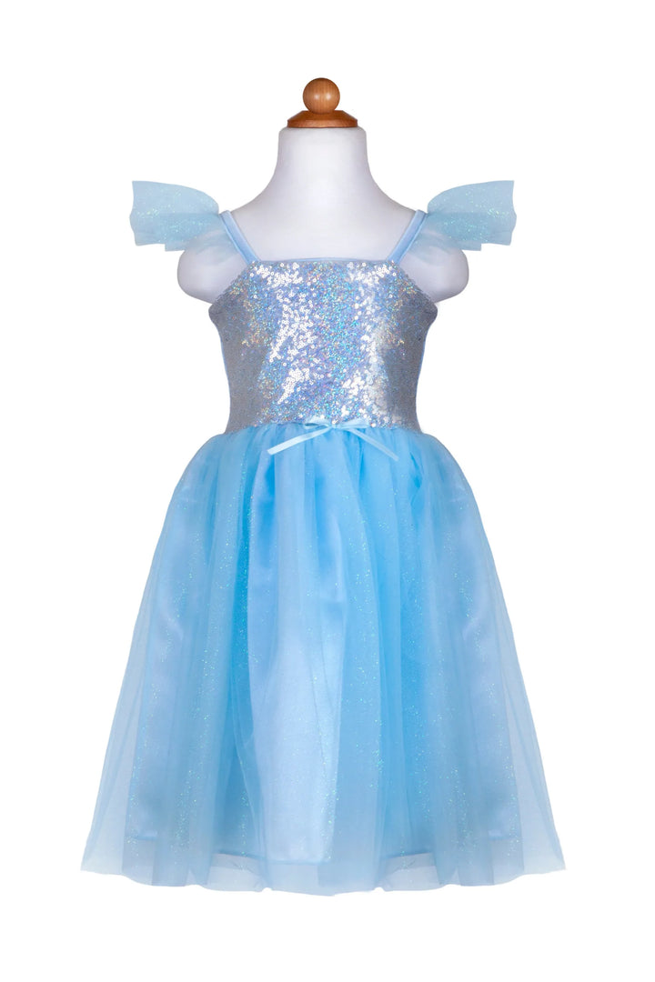 Sequins Princess Dress in Blue