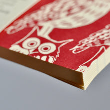 Load image into Gallery viewer, Owls Square Notebook with Lined Paper
