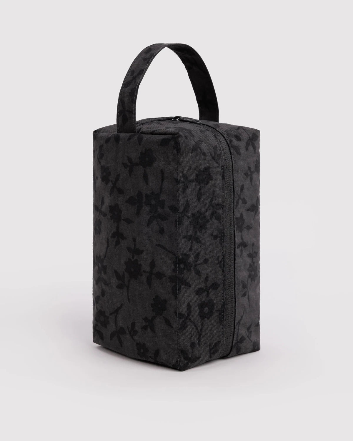 Dopp Kit in Charcoal Ditsy Floral