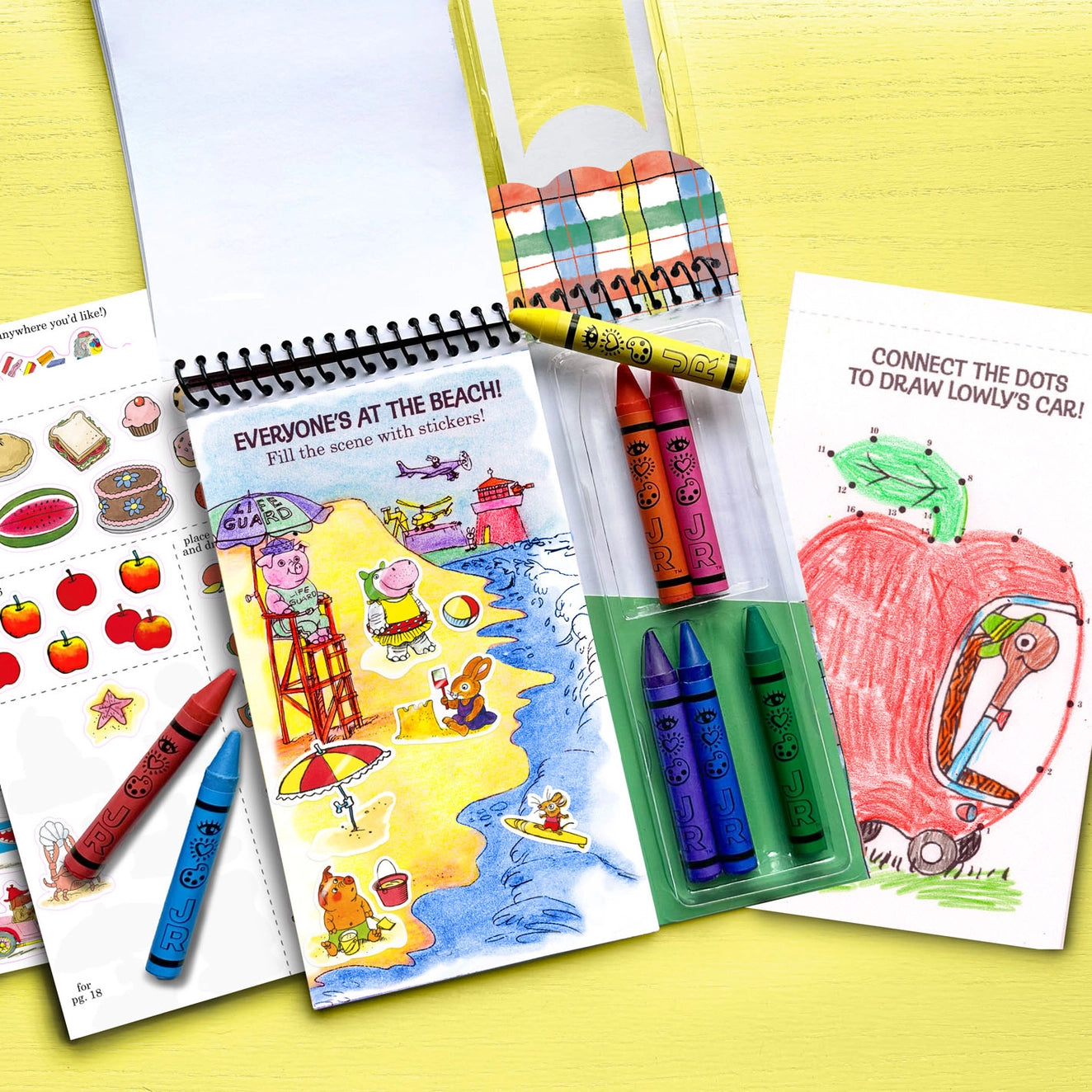Richard Scarry's Busy World Art On the Go!