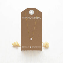 Load image into Gallery viewer, Amano Studio | Single Freshwater Pearl Necklace
