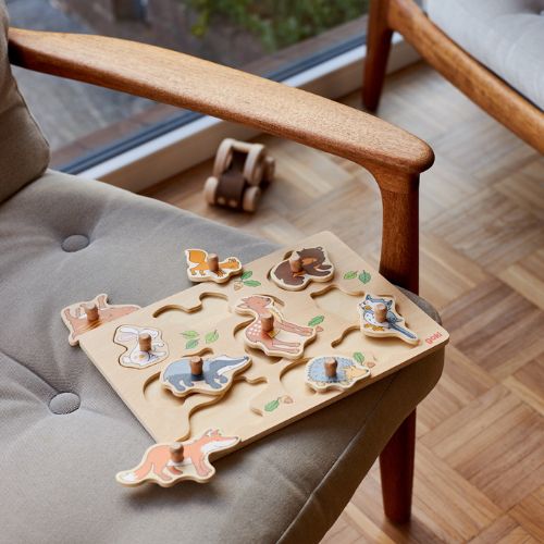 Lift-Out Puzzle | Forest Animals