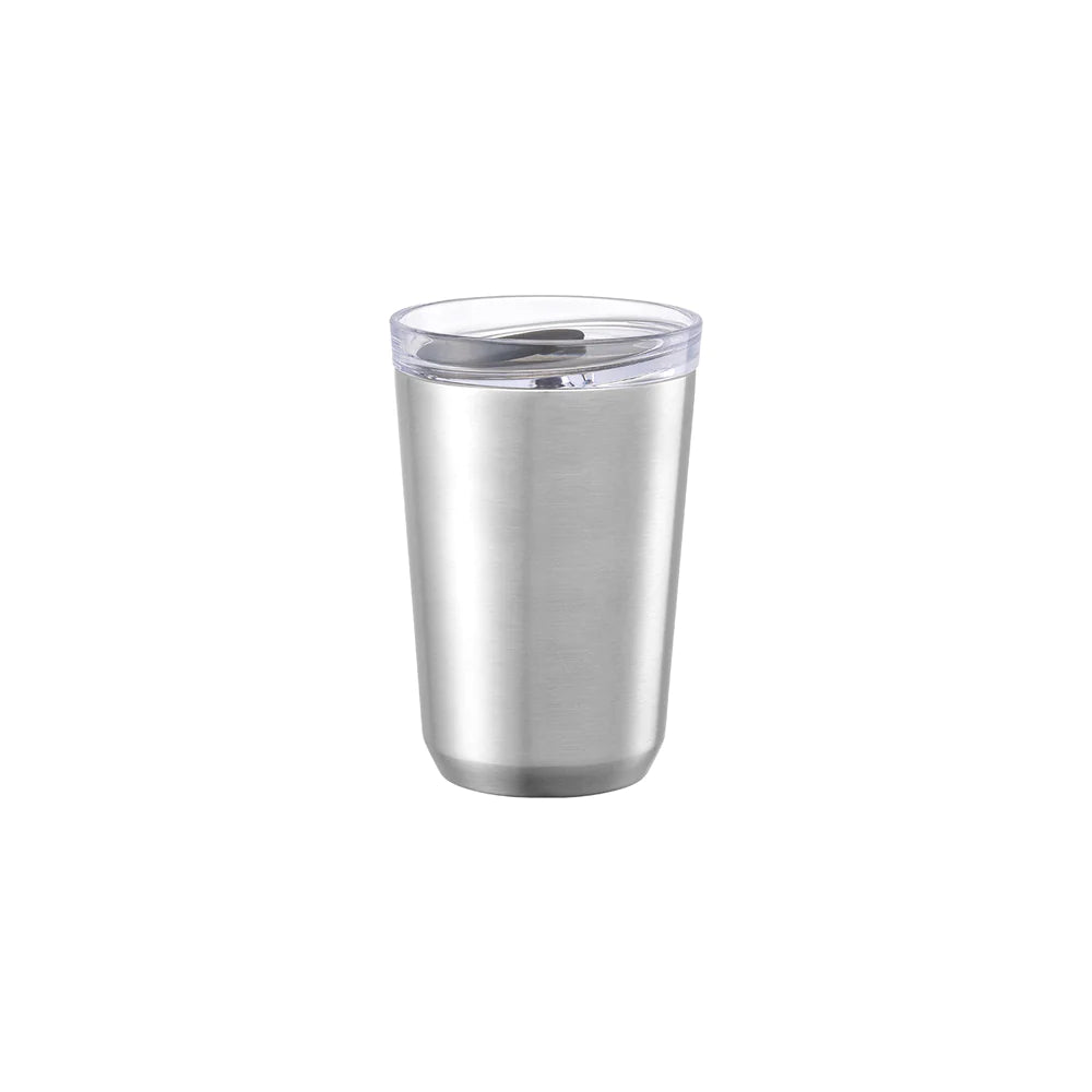 Kinto | To Go Tumbler in Stainless Steel with Plug