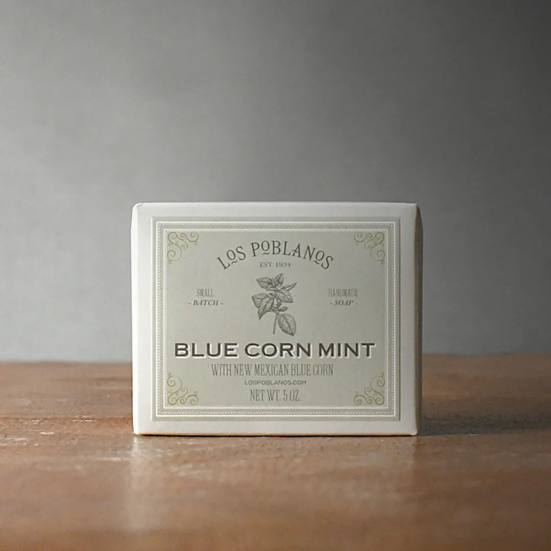 Blue Corn Mint Bar Soap