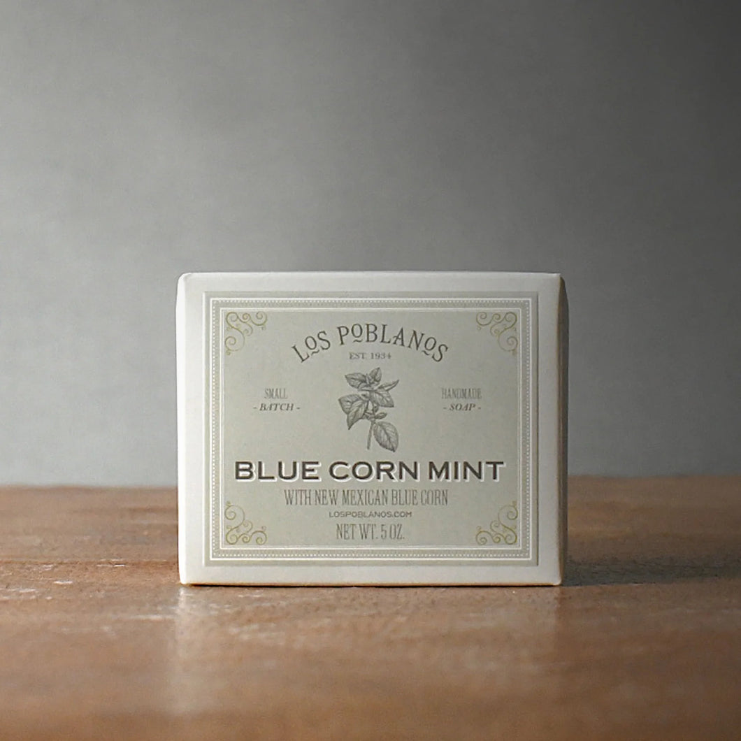 Los Poblanos | Blue Corn Mint Soap