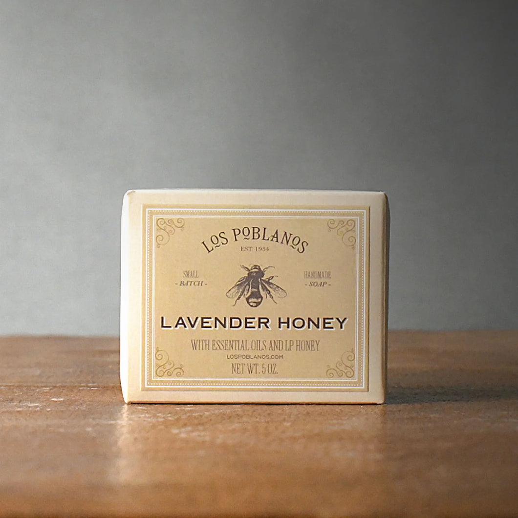 Los Poblanos | Lavender Honey Soap