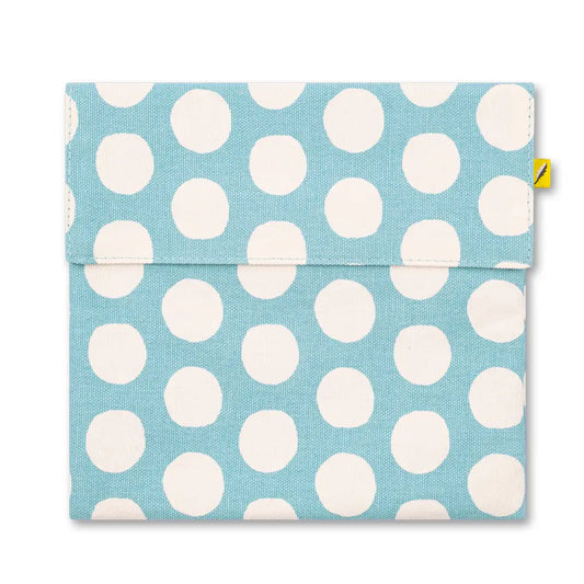 Fluf | Flip Snack Bag in Blue Dots