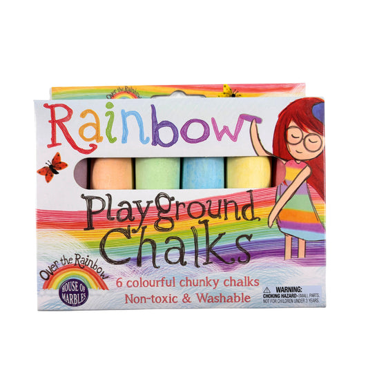 Rainbow Playground Chalk