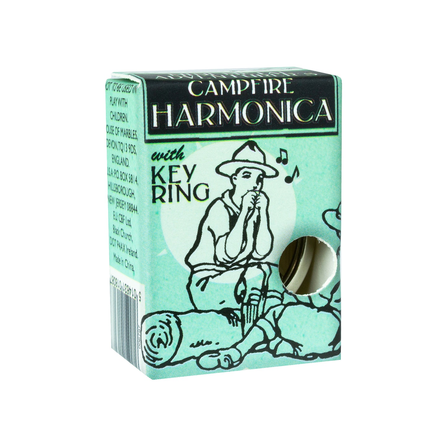 Mini Harmonica Key Ring