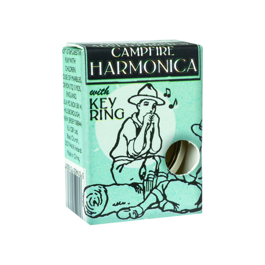 Mini Harmonica Key Ring