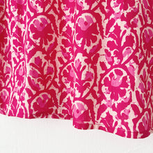 Load image into Gallery viewer, Dolma | Aurora Cotton Tunic in Berry
