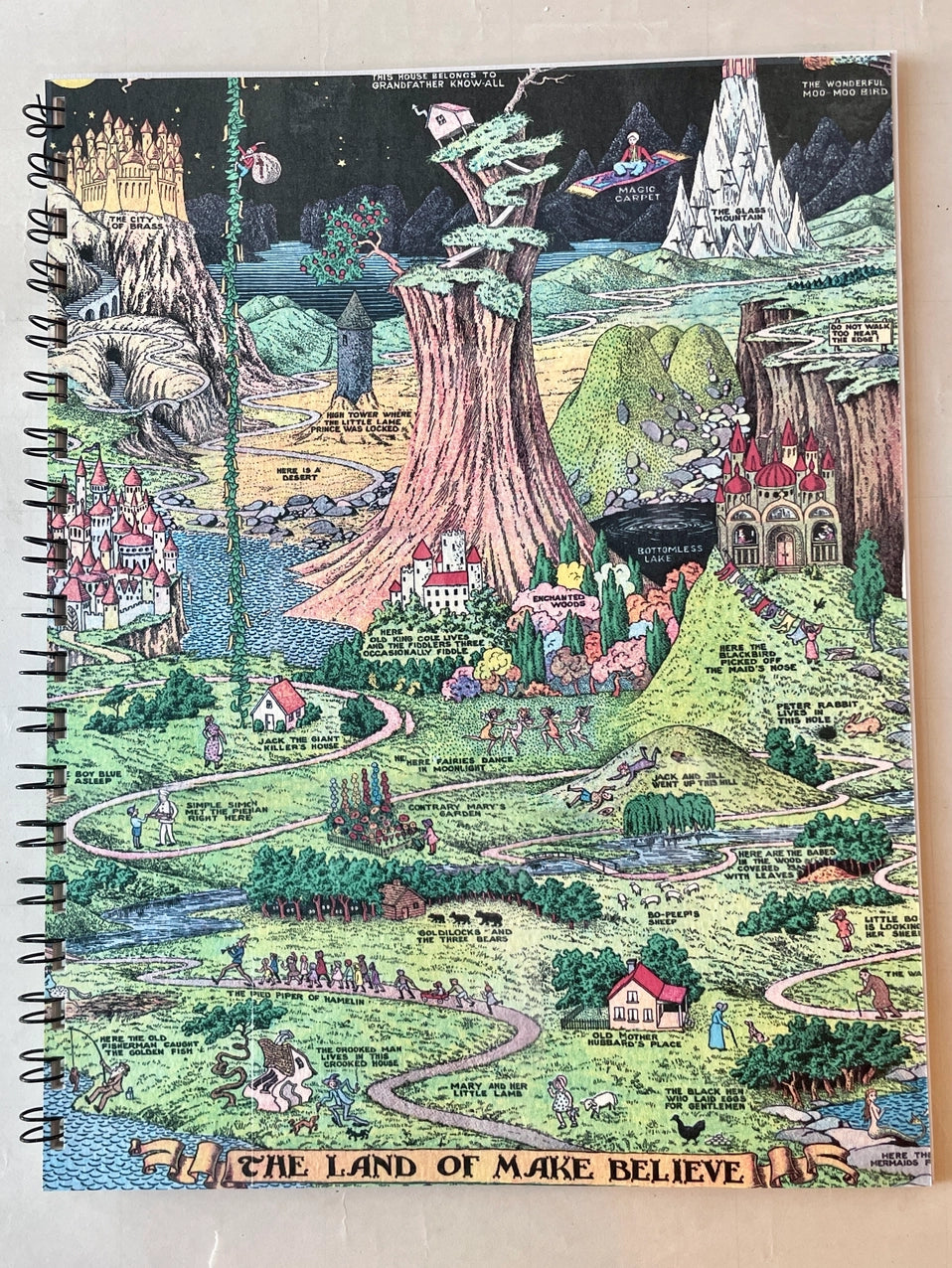 Land of Make Believe Notebook
