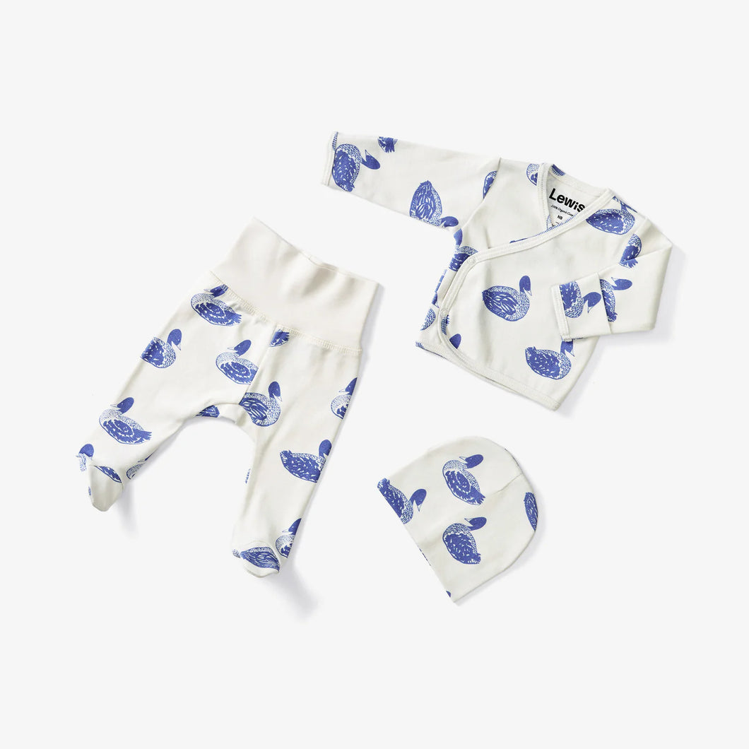 Lewis | Duck Take Me Home Outfit in Marine