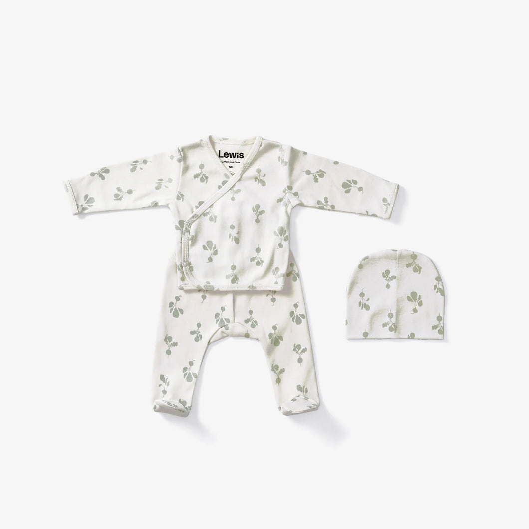 Lewis | Radish Take Me Home Outfit in Agave