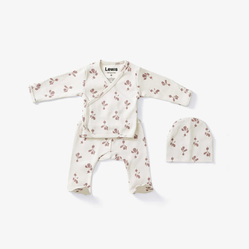 Lewis | Radish Take Me Home Outfit in Mauve