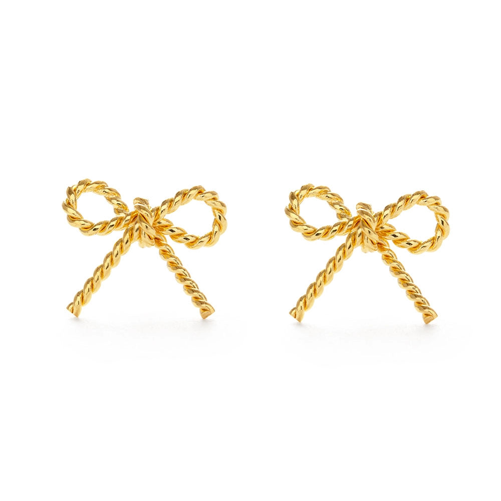 Amano Studio | Bow Stud Earrings