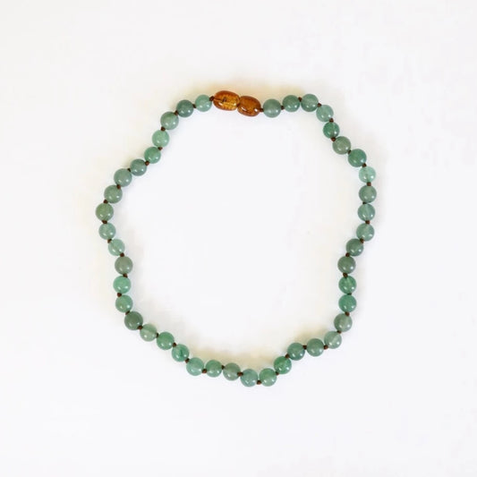 Pure Gemstone Aventurine Necklace
