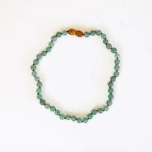 Load image into Gallery viewer, Pure Gemstone + Aventurine Necklace
