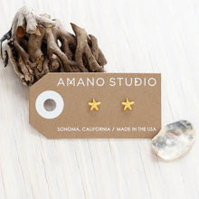 Load image into Gallery viewer, Amano Studio | Tiny Starfish Stud Earrings
