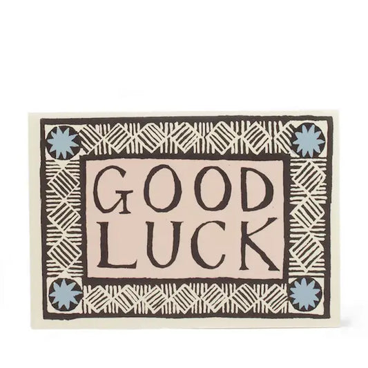 Good Luck Card