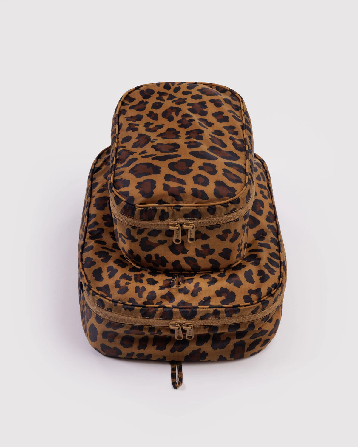 Packing Cube Set in Leopard