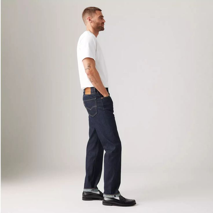 505™ Regular Fit Selvedge Men's Jeans
