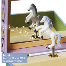 Load image into Gallery viewer, Horse Fairy Music Box
